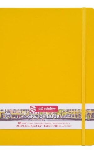 ART-CREATION BLLOK 'SKETCH' 21x30cm VERDHE 140g 80f TALENS