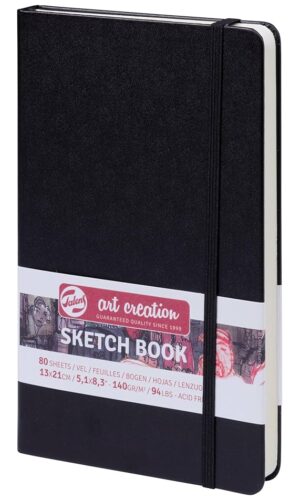 ART-CREATION BLLOK SKETCH 13X21CM 80F 140GR E ZEZE 4142 TALENS