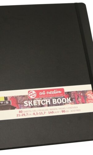 ART-CREATION BLLOK SKETCH 21X30CM 80F 140GR E ZEZE TALENS