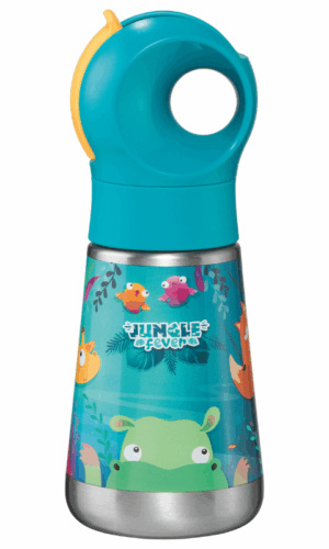SHISHE MINIZ INOX 350ml 'JUNGLE' PICNIK MAPED