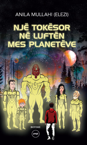 Nje tokesor ne luften mes planeteve