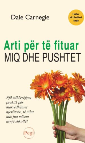 ARTI PËR TË FITUAR MIQ DHE PUSHTET-Pegi