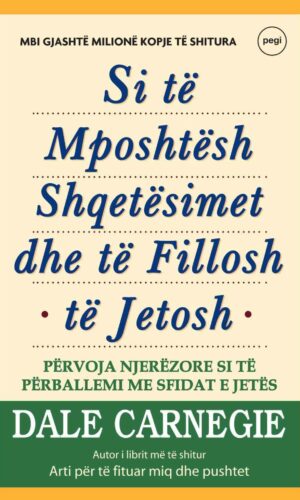 SI TË MPOSHTËSH SHQETËSIMET DHE TË FILLOSH TË-Pegi