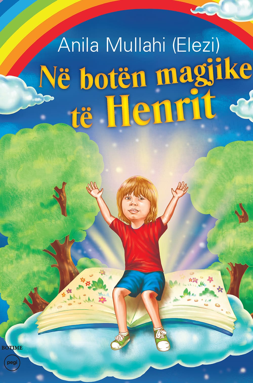 PEG0253 Ne boten magjike te Henrit-Pegi - Figura 1