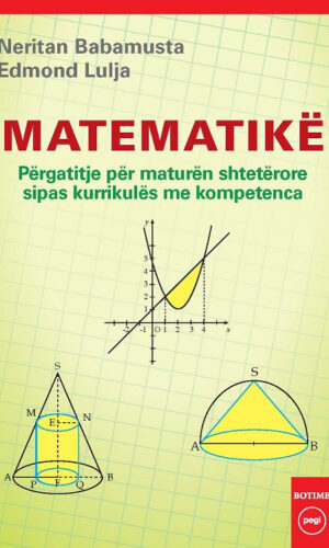 Matematike pergatitje per maturen shteterore sipas kurrikules me kompetenca