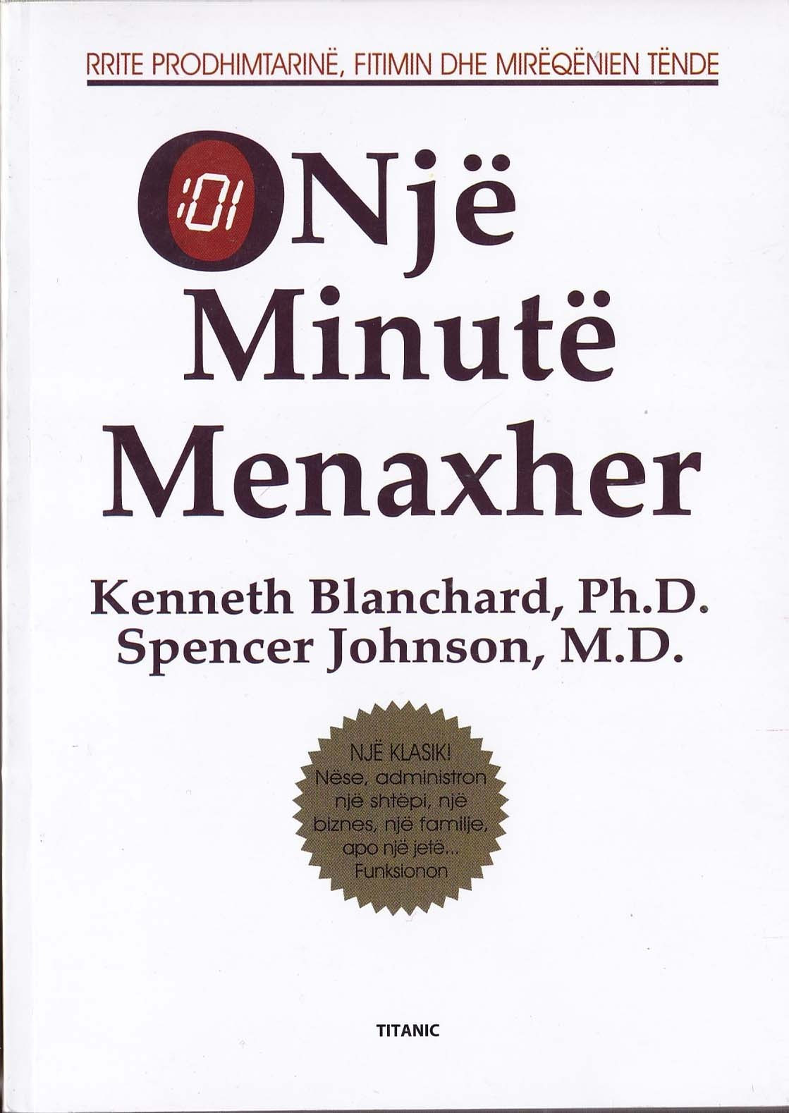 REKB0051 Nje minut menaxher Reklama - Figura 1