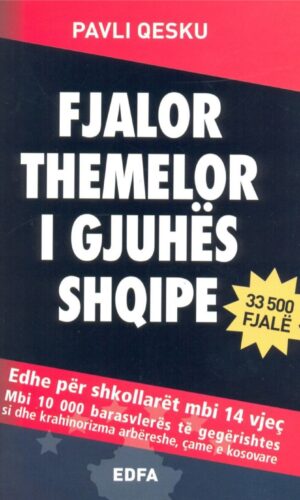 Fjalor themelor i gjuhes shqipe - Dita