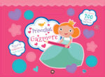 Princeshat Gazmore - ngjyros vizatimet dhe ngjit figurat