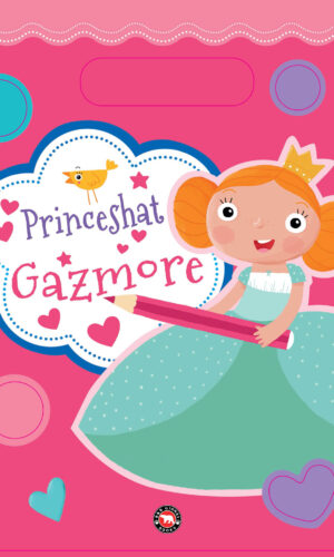 Princeshat Gazmore - ngjyros vizatimet dhe ngjit figurat