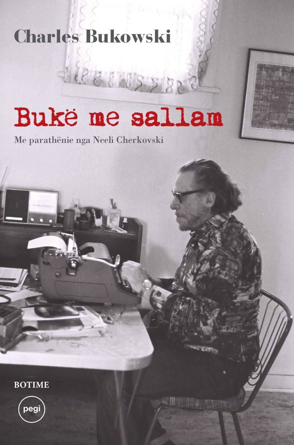 PEG0102 Buke me sallam - Charles Bukowski - Figura 1