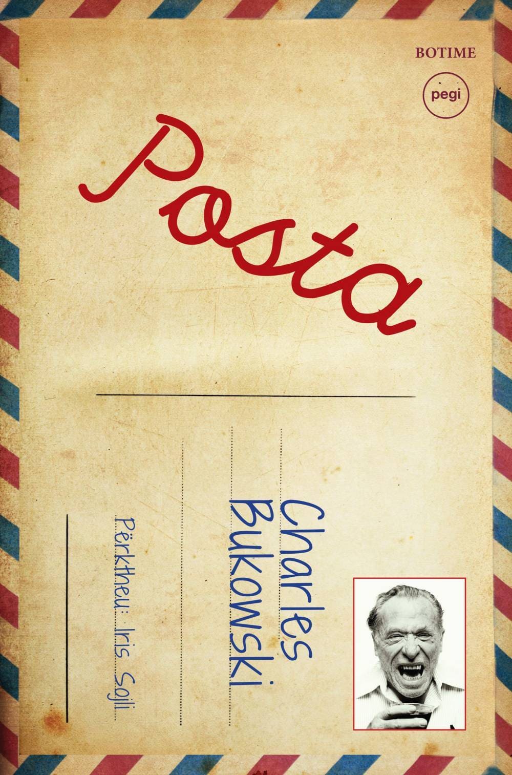PEG0170 POSTA - Charles Bukowski - Figura 1