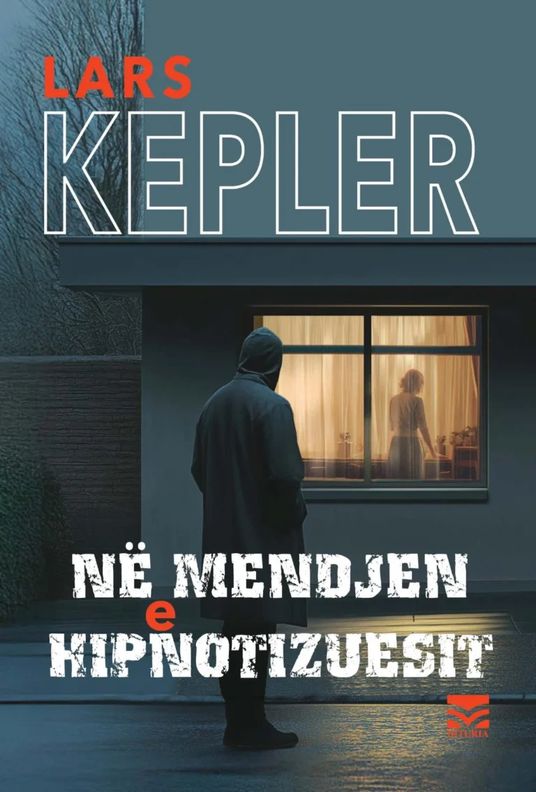 Ne mendjen e hipnotizuesit - Lars Kepler