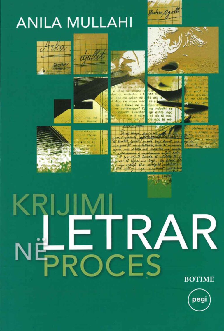 Krijimi letrar në proces
