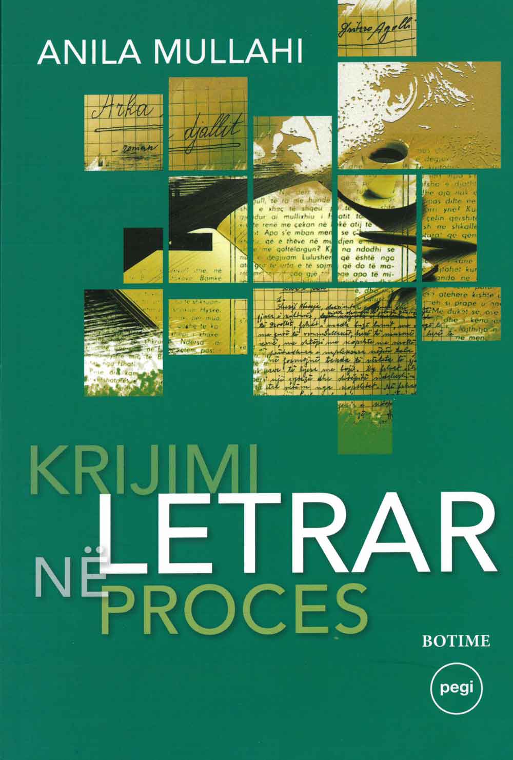 Krijimi letrar në proces