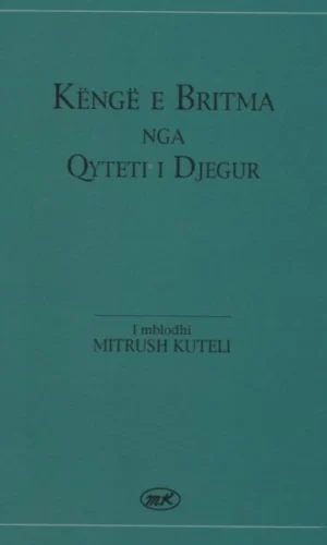 Kenge e britma nga qyteti i djegur - Dita