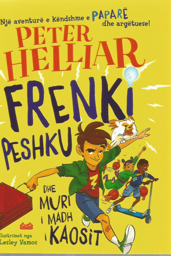 Frenki peshku dhe muri i madh i kaosit - Figura 2