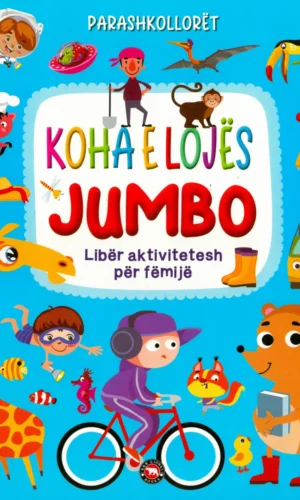 Koha e Lojes–Jumbo–Liber aktivitetesh per femije