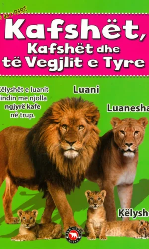 Libri im i pare- Kafshet dhe te vegjlit e tyre
