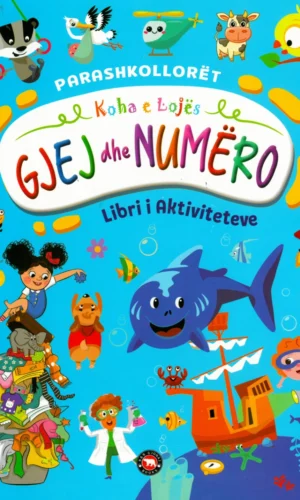 Koha e Lojes-Gjej dhe numero-Libri i aktiviteteve