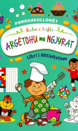 Koha e Lojes-Argetohu me Ngjyrat–Libri i aktiviteteve