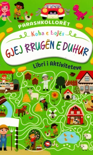 Koha e Lojes-Gjej rrugen e duhur-Libri i aktiviteteve