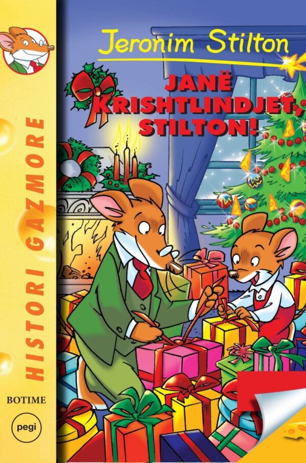 JANË KRISHTLINDJET, STILTON - Pegi - Figura 2
