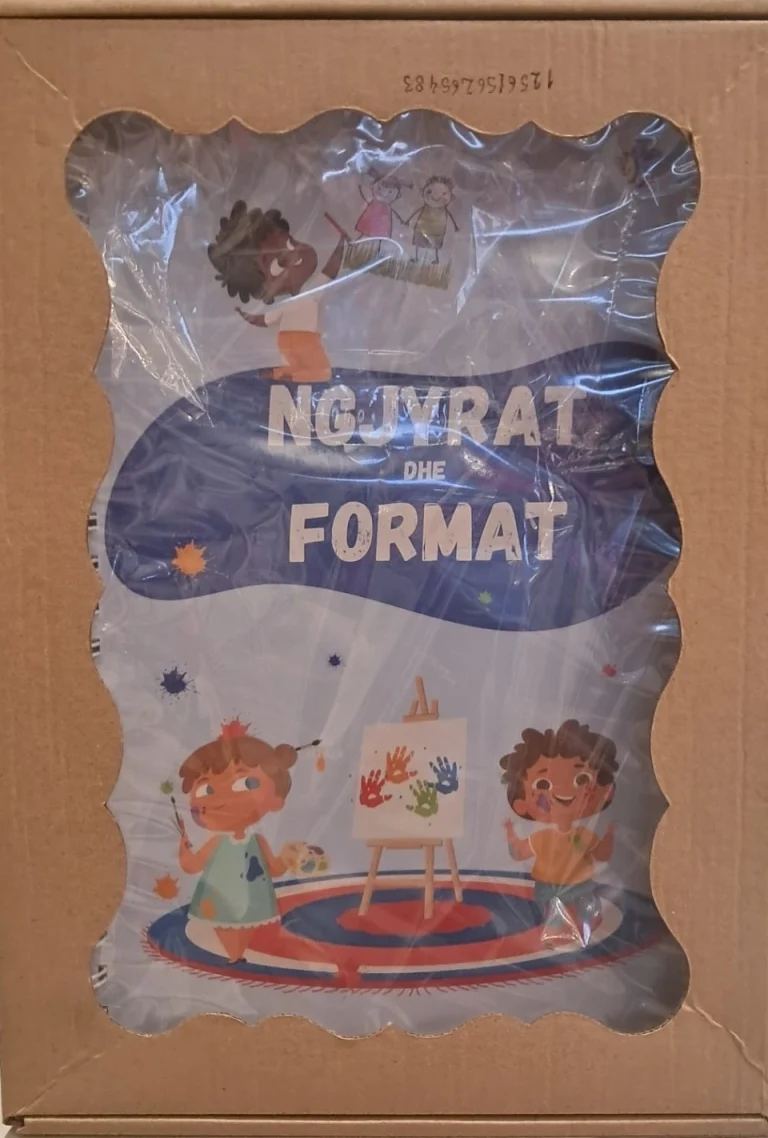 Ngjyrat dhe format – Dita