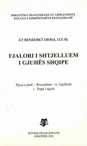 Fjalori i shtjelluem i gjuhes shqipe - FRA