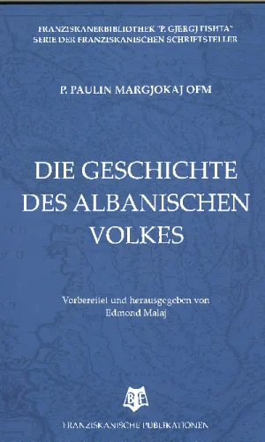 Die Geschichte Des Albanichen Volkes - FRA