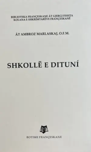 Shkolle e dituni