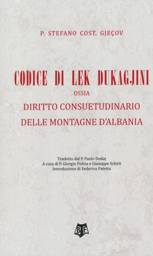 Codice di Lek Dukagjini