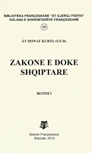 Zakone e Doke Shqiptare bot ll