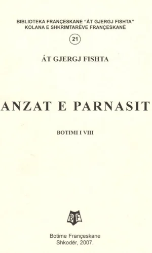 Anzat e Parnasit - FRA