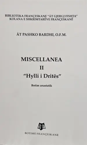 Miscellanea II – Hylli i drites