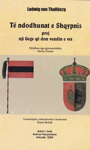 Te ndodhunat e Shqypnis prej nji Gege qe e don-FRA