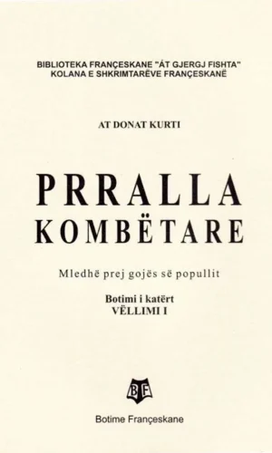 Prralla kombtare vellimmi I , botimi i katert - FRA