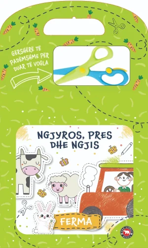 Ngjyros Pres dhe Ngjis - Ferma (jeshile)