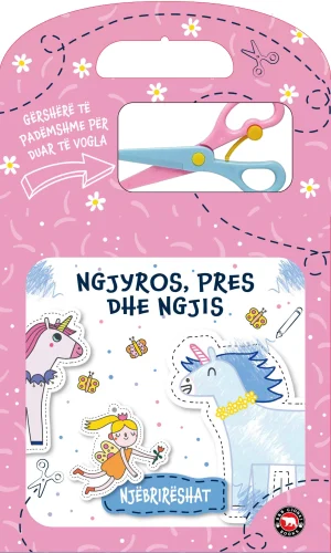 Ngjyros Pres dhe Ngjis  -Njebrireshat (roze)