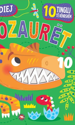 Prek dhe Ndiej - Dinozauret - Silikon 10 tinguj