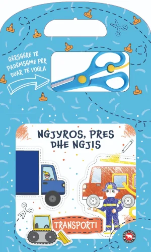 Ngjyros Pres dhe Ngjis - Transporti (blu)