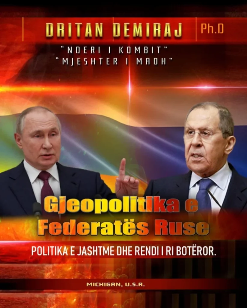 Gjeopolitika e Federates Ruse