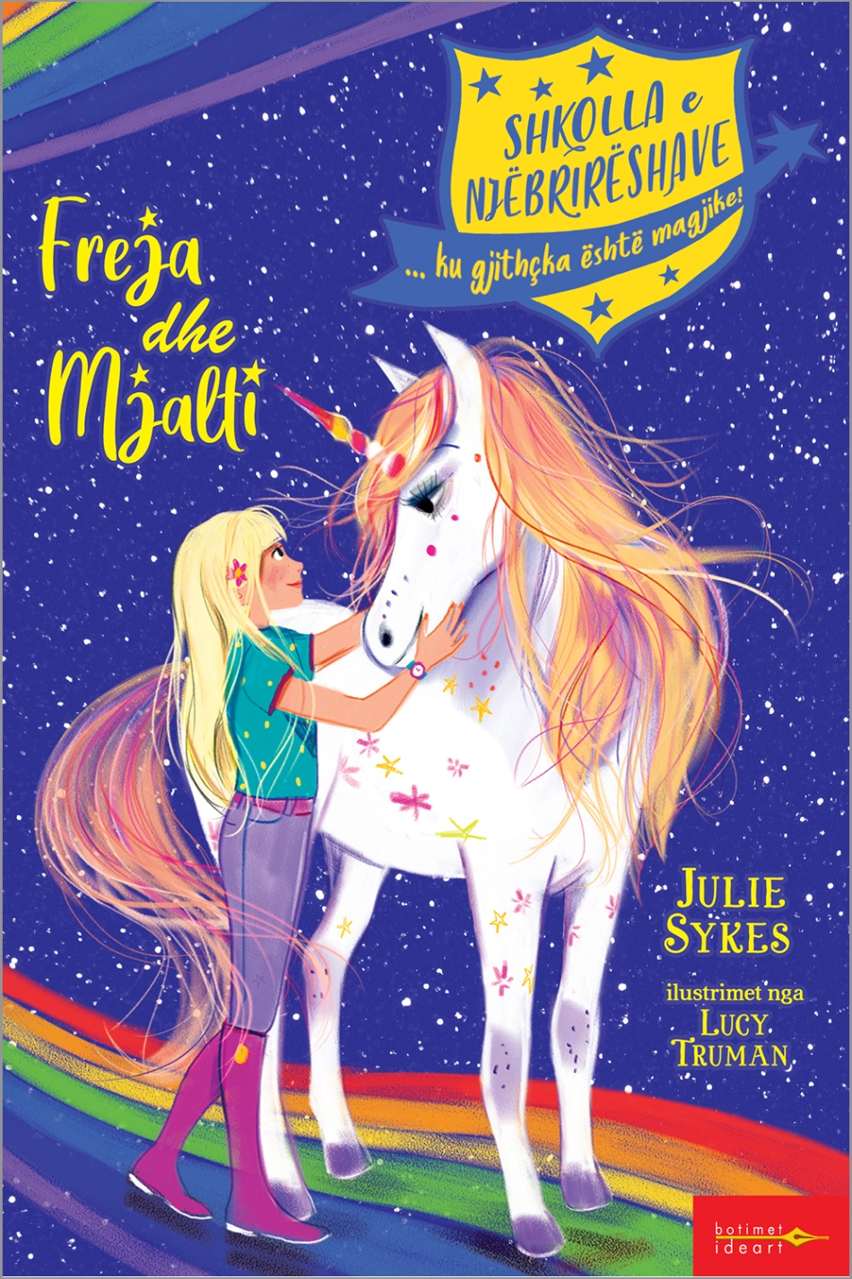 IAB0076 Shkolla e njebrireshave - Freja dhe mjalti - Figura 1