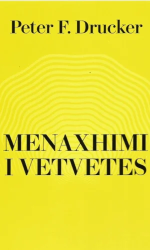 Menaxhimi i vetvetes - Drucker
