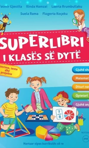 Superlibri i klases se dyte - Pegi