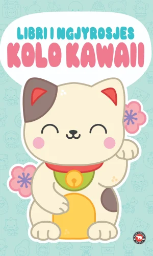 Libri i Ngjyrosjes - Kolo Kawaii - Mace