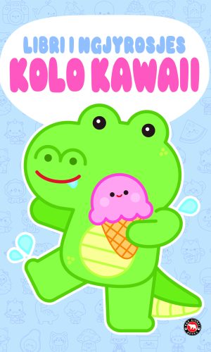 Libri i Ngjyrosjes -  Kolo Kawaii - Dinozaur