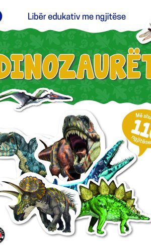 Liber edukativ me ngjitese - Dinozauret