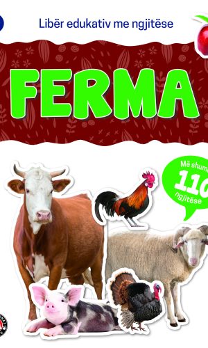 Liber edukativ me ngjitese - Ferma