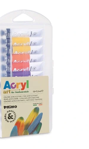 "SET NGJYRA  ACRYL TUB 12X7.5ML 12PP PRIMO "