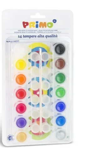 "SET NGJYRA TEMPERA 14X4.5ml NE BLISTER PRIMO "